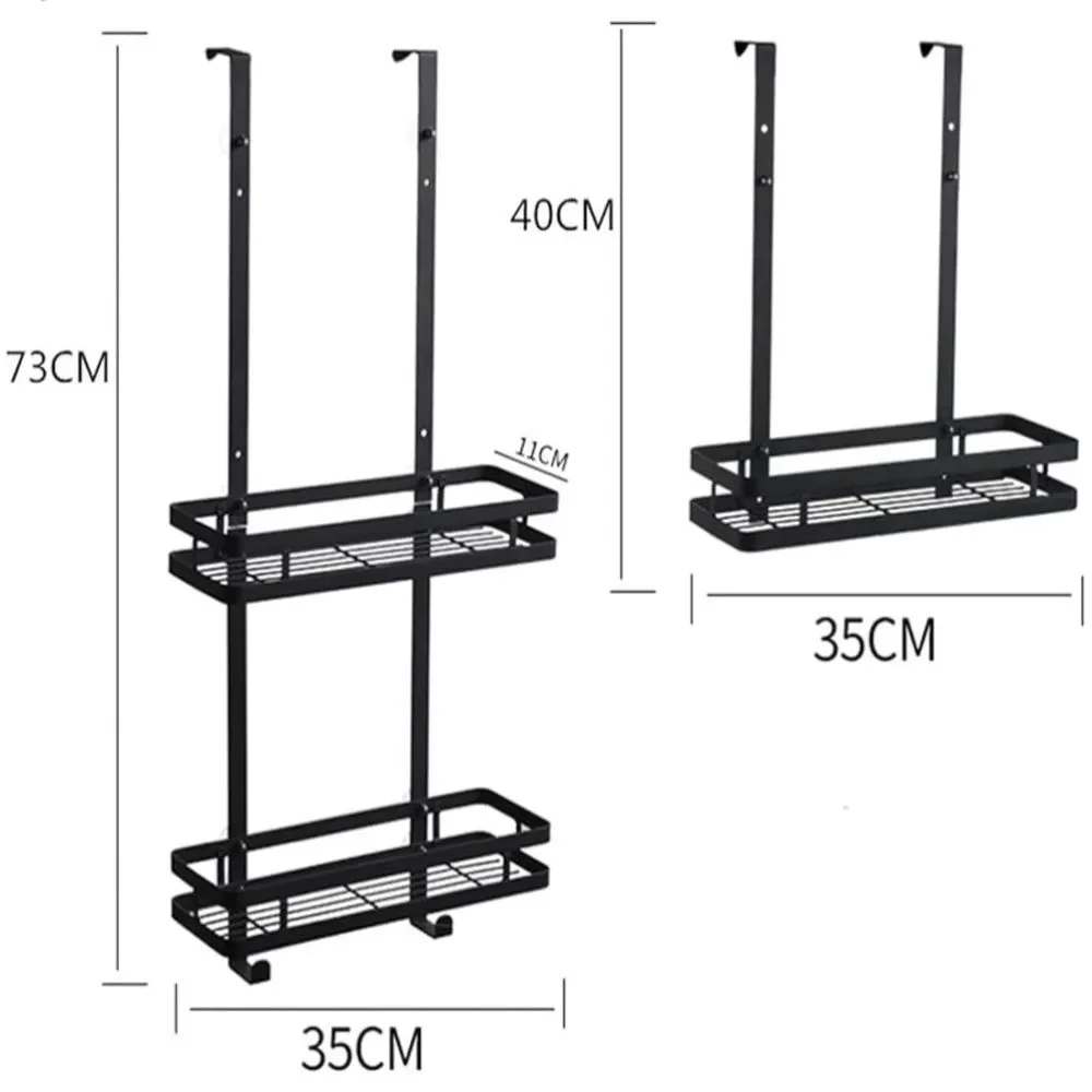 None black hanging
